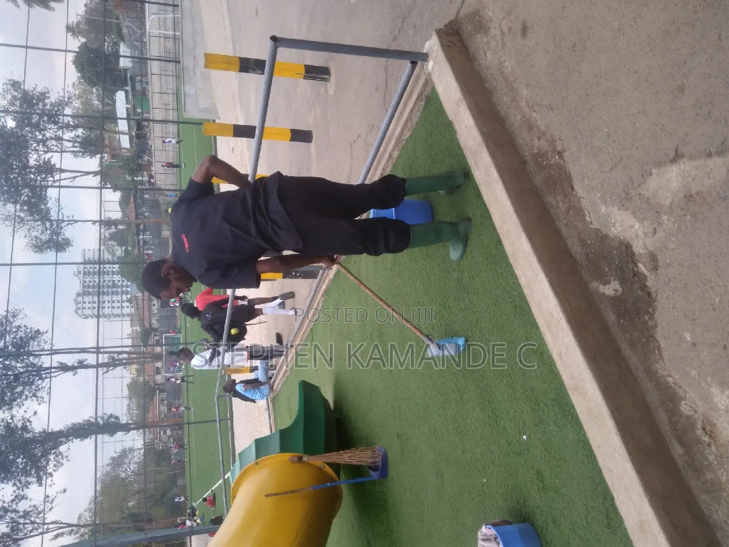 Housekeepers and Cleaners