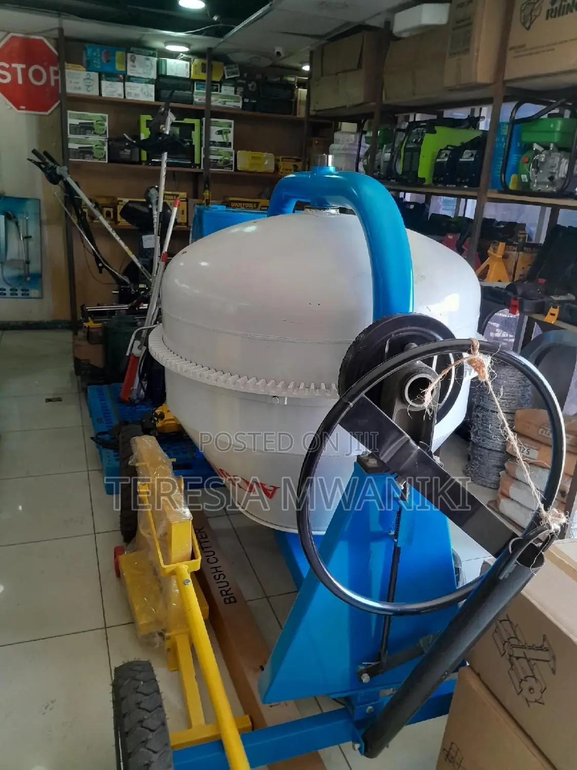 Aico Concrete Mixer Suppliers( 500ltrs)