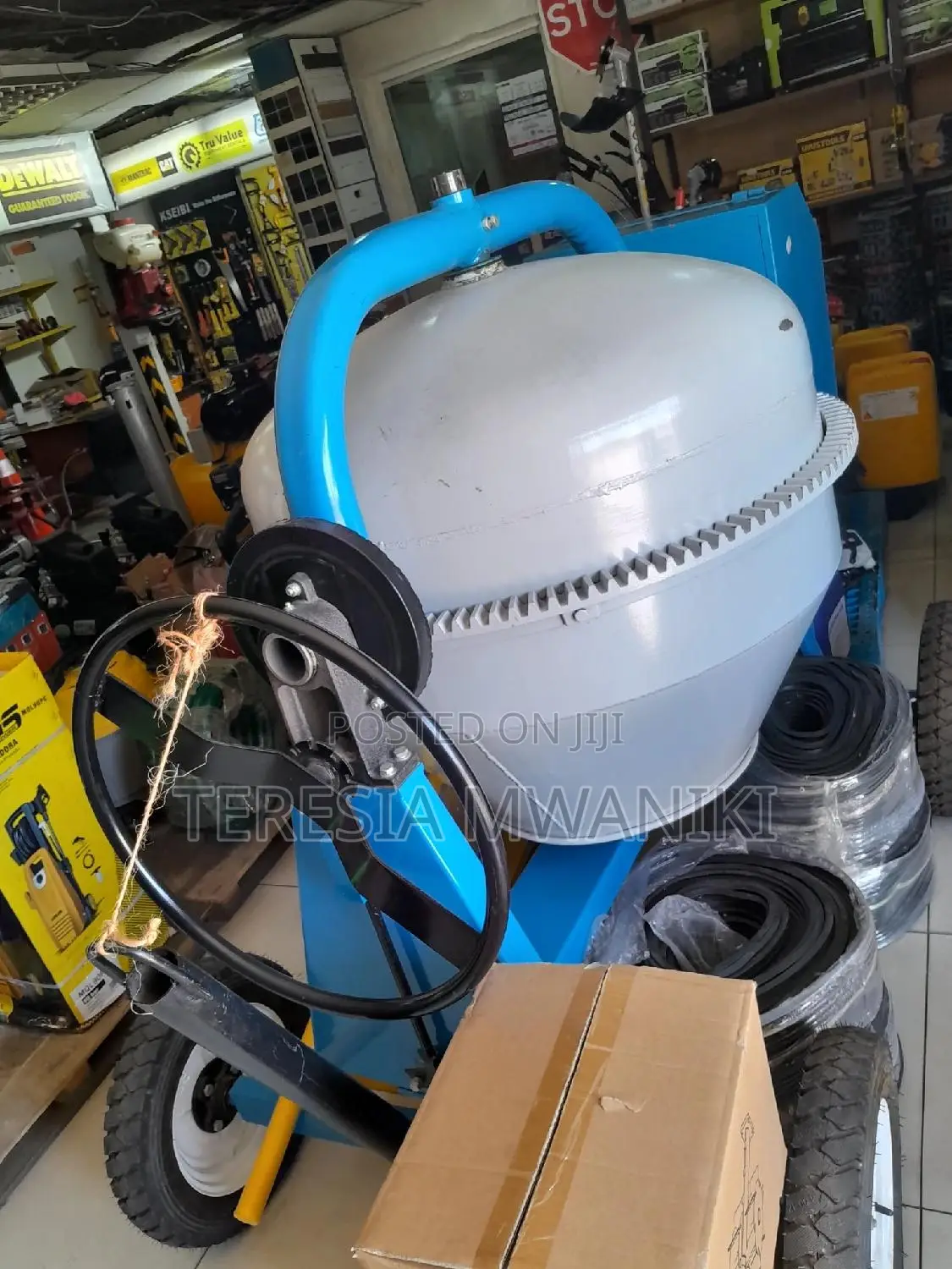 Aico Concrete Mixer Suppliers( 500ltrs)