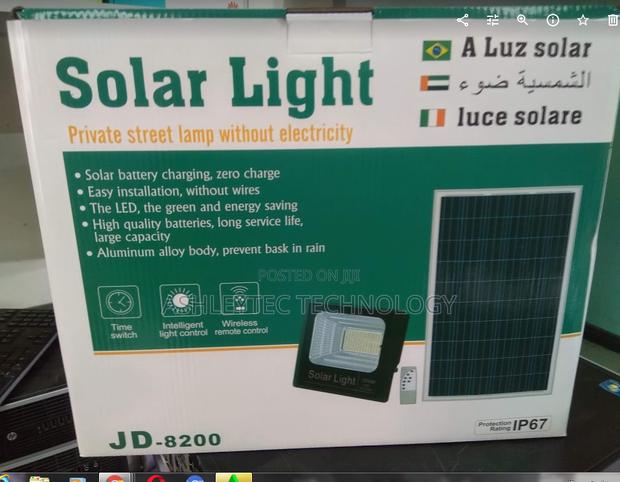 30w Solar Flood Light
