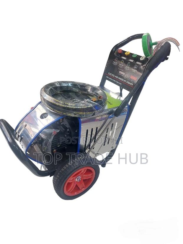 K-Max Commercial Electric Car Washer Machine 4000psi - main view