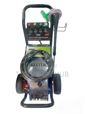 K-Max Commercial Electric Car Washer Machine 4000psi