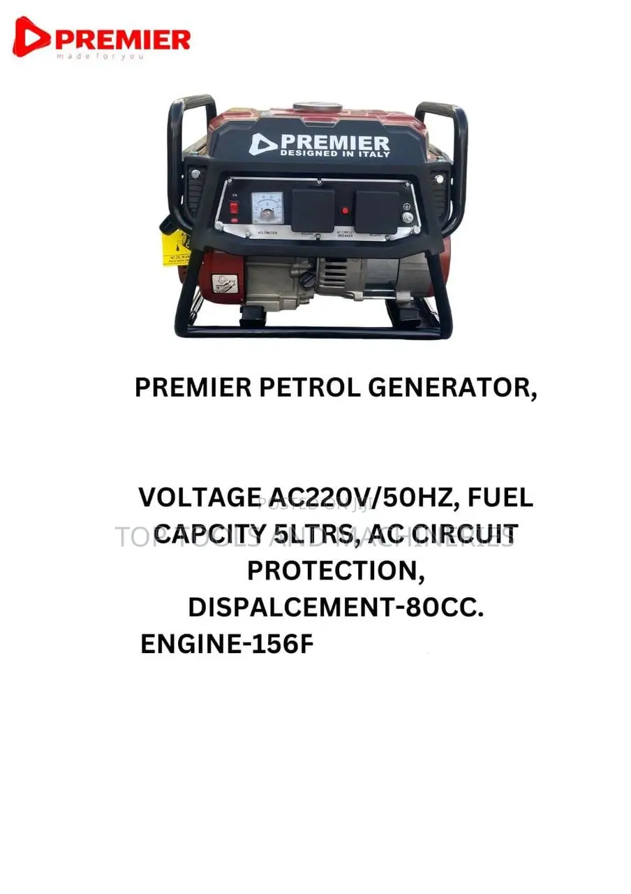 Premier 3.5kva Petrol Generator