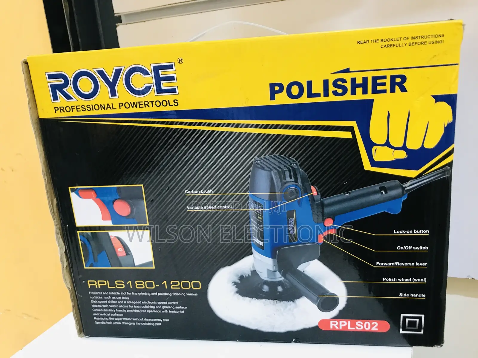 Royce Polisher. 1200w