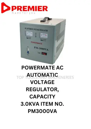 Powermate 3.0kva Ac Automatic Voltage Regulator
