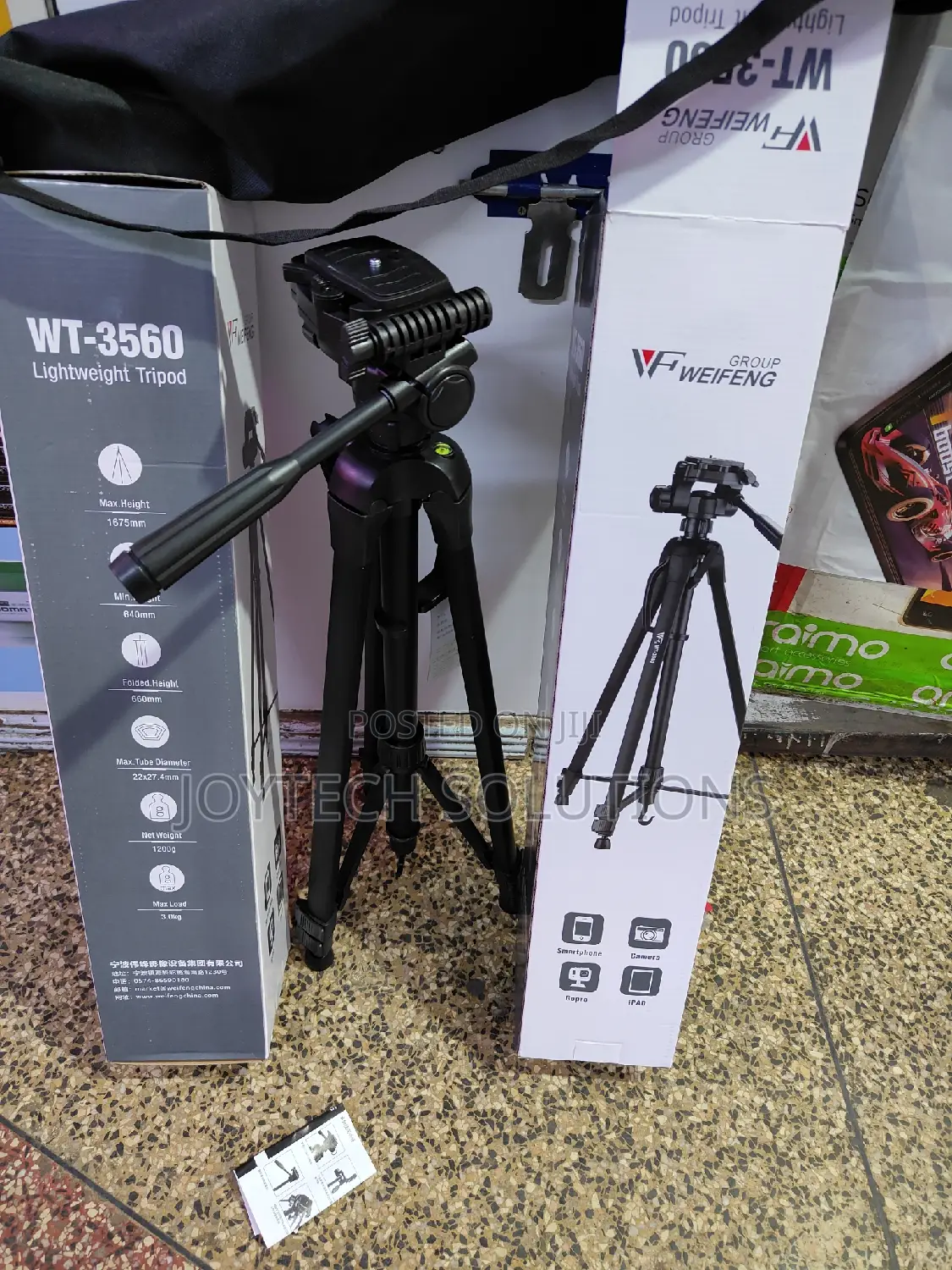 Original Gopro Camera Tripod Stand Wt 3560