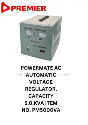 Powermate 5kva (5000va) Ac Automatic Voltage Regulator