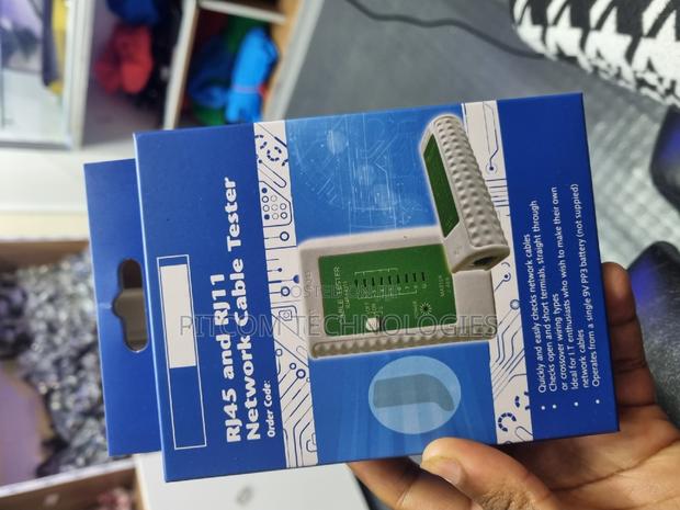 Network Cable Tester - thumbnail 6