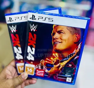 Wwe 2K24 - Ps5 Game (W2K24)