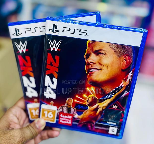 Wwe 2K24 - Ps5 Game (W2K24) - main view