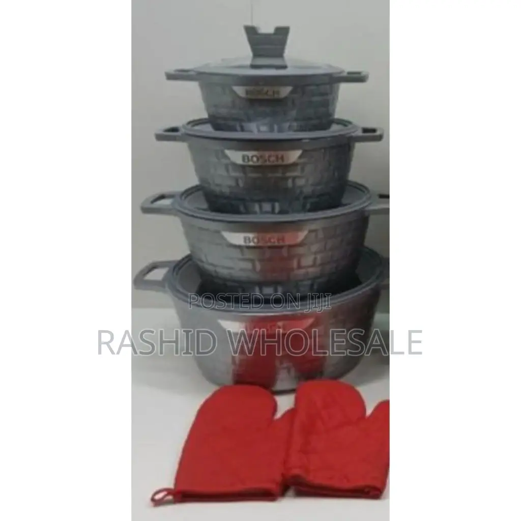 Bosch 13 Pc Cookware