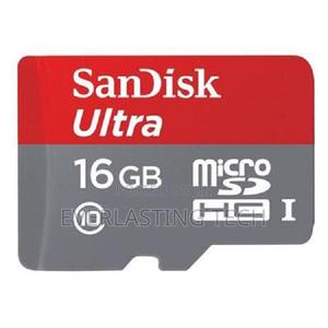 Micro Sandisk Ultra 16GB Class 10 SDHC UHS-I Memory Card - thumbnail 2