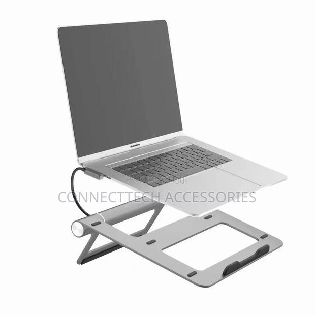 Wiwu Laptop Stand Hub 8in1 USB C Docking Station - thumbnail 5
