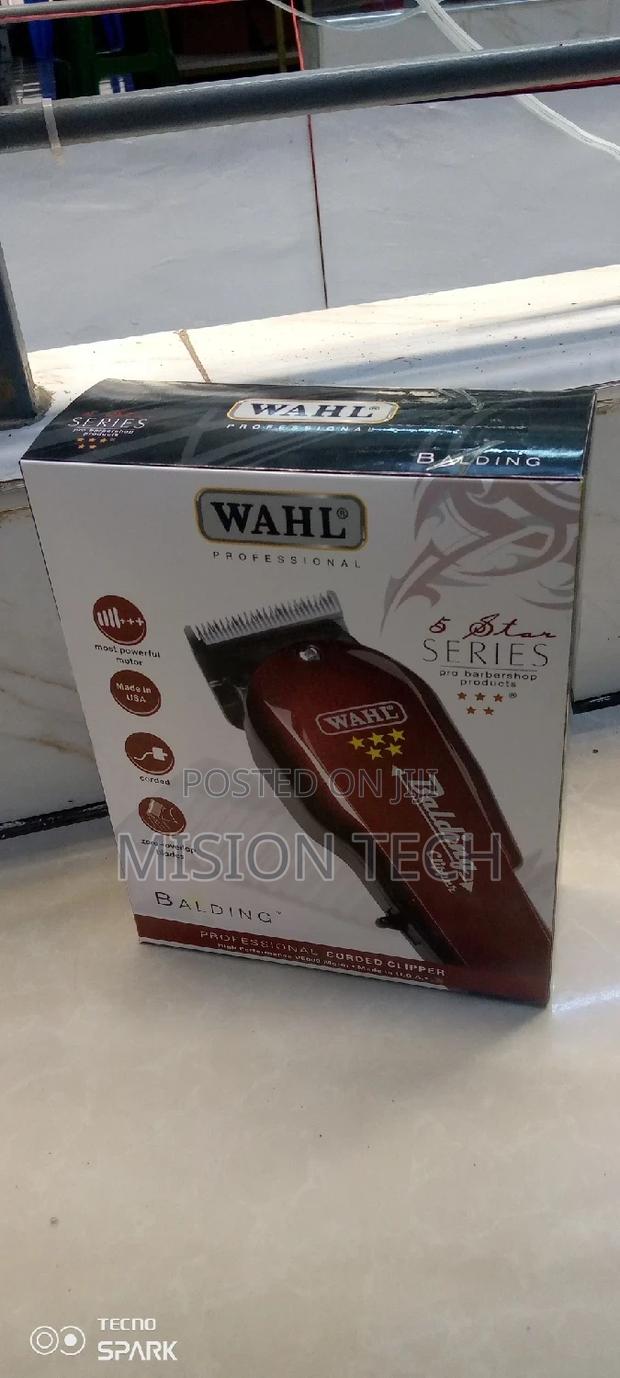 Wahl Building Machine