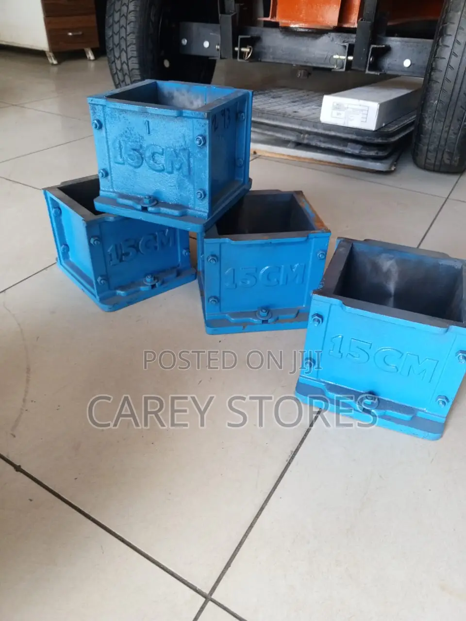 Steel Cube Moulds