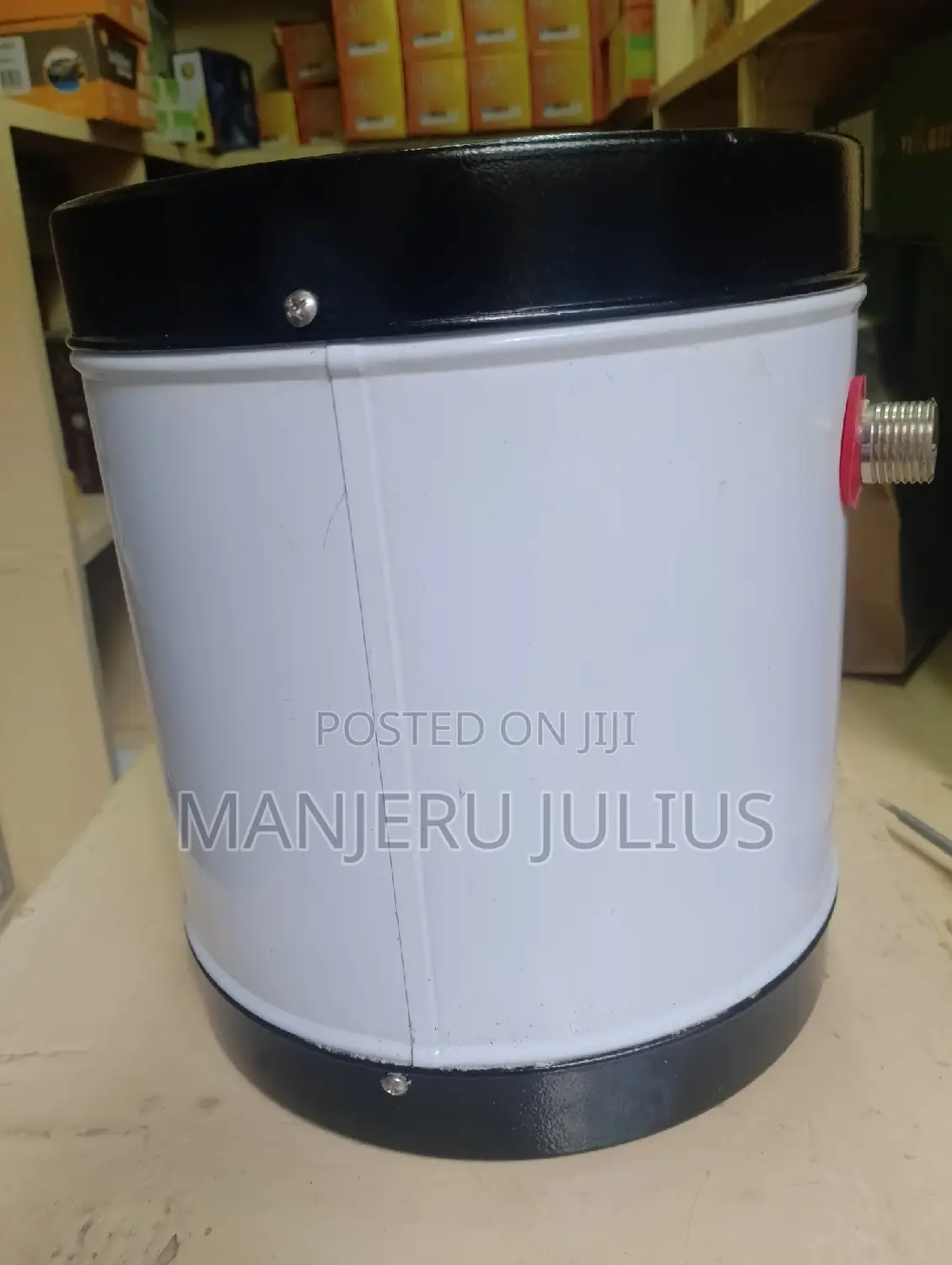 Solar Water Heater Assistant Tank