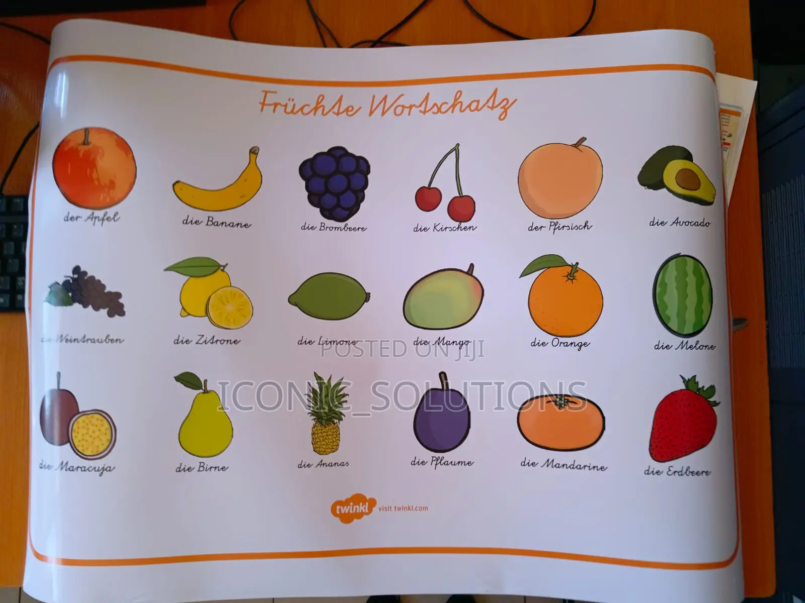A2-Size School Charts