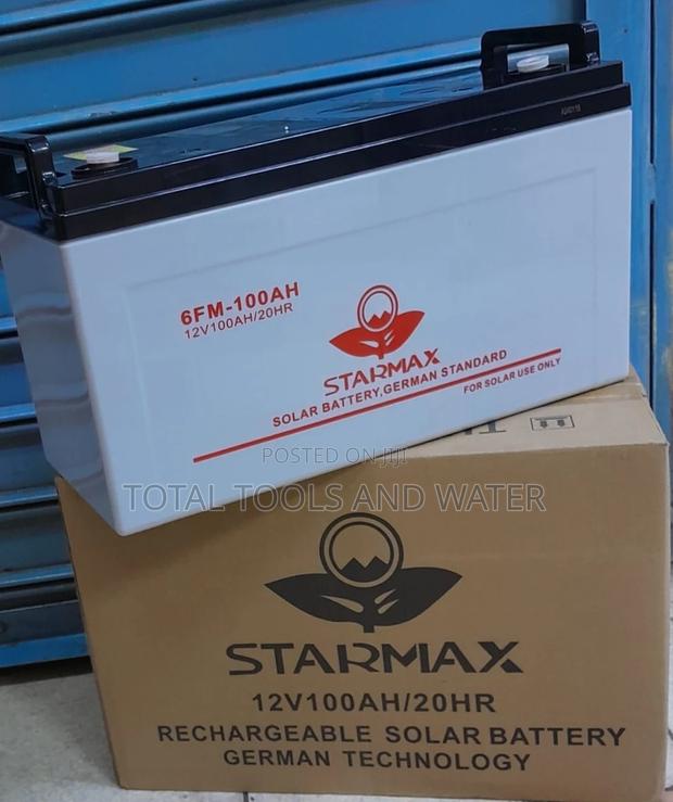 Solarmax 100ah Solar Battery