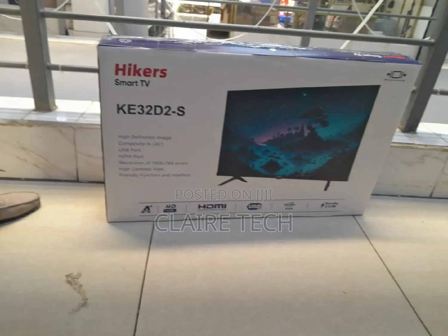 Hikers 32 Inches Smart Android Tv