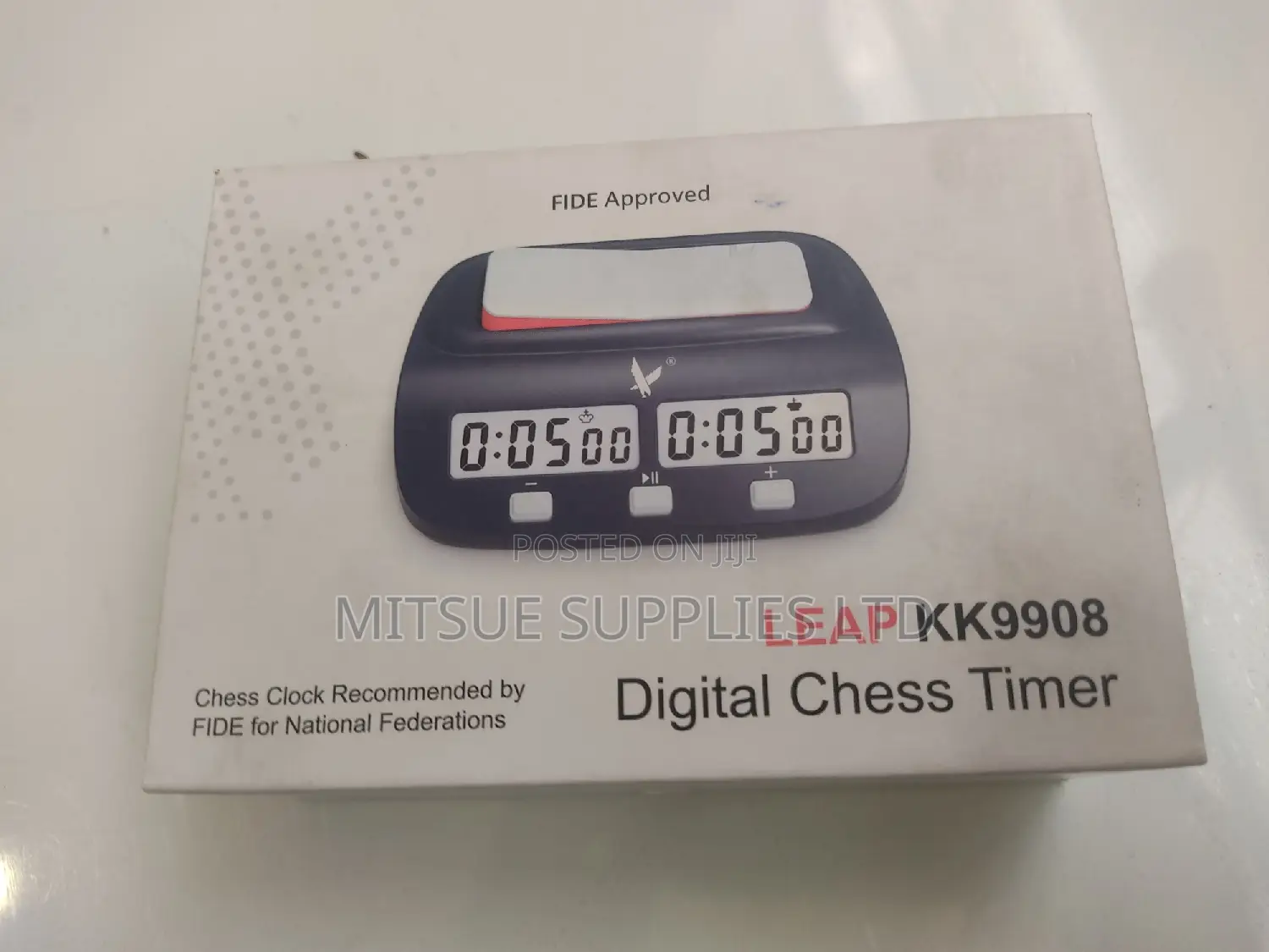 LEAP KK9908 Digital Chess Timer Professional Standard