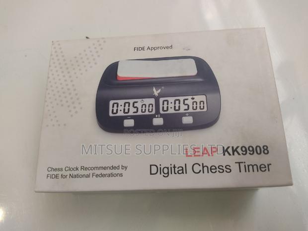 LEAP KK9908 Digital Chess Timer Professional Standard - thumbnail 3