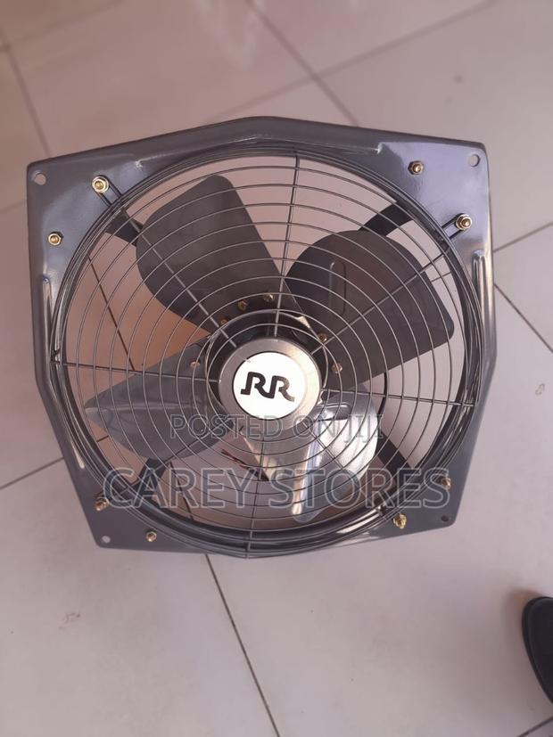 Metallic Extractor Fan - main view