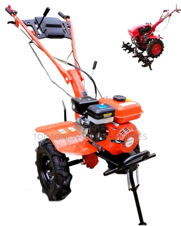 7hp Petrol Driven Tiller Machine - main view