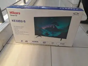 Hikers 32 Inches Smart Android Flameless Tv