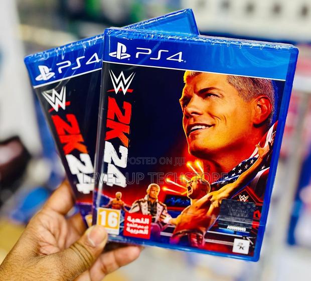 Wwe 2K24 - Ps4 (W2K24) Game - main view