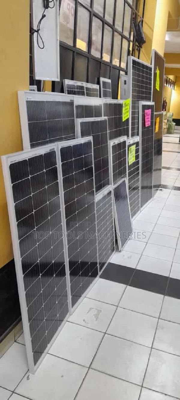Solar Panels From 100watts - 550watts - main view