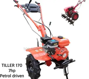 Tiller 7hp Self Petrol Driven