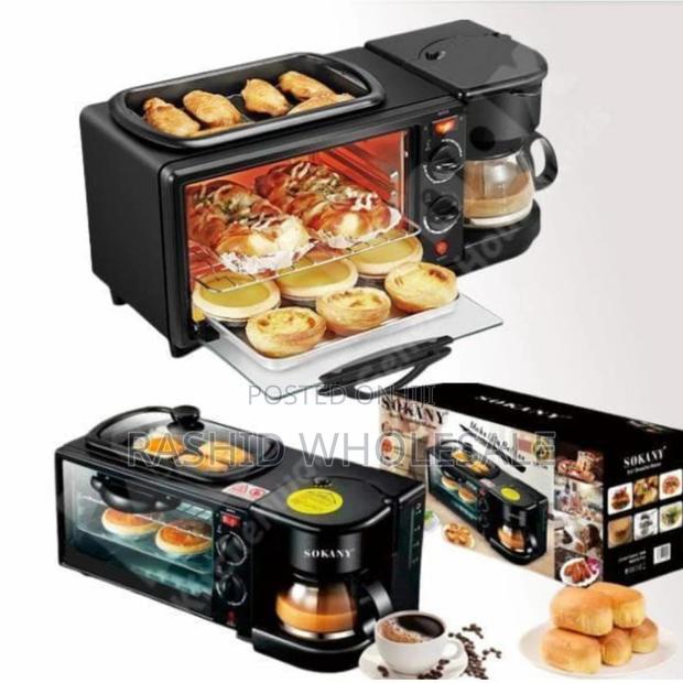 3 1n 1 Breakfast Maker