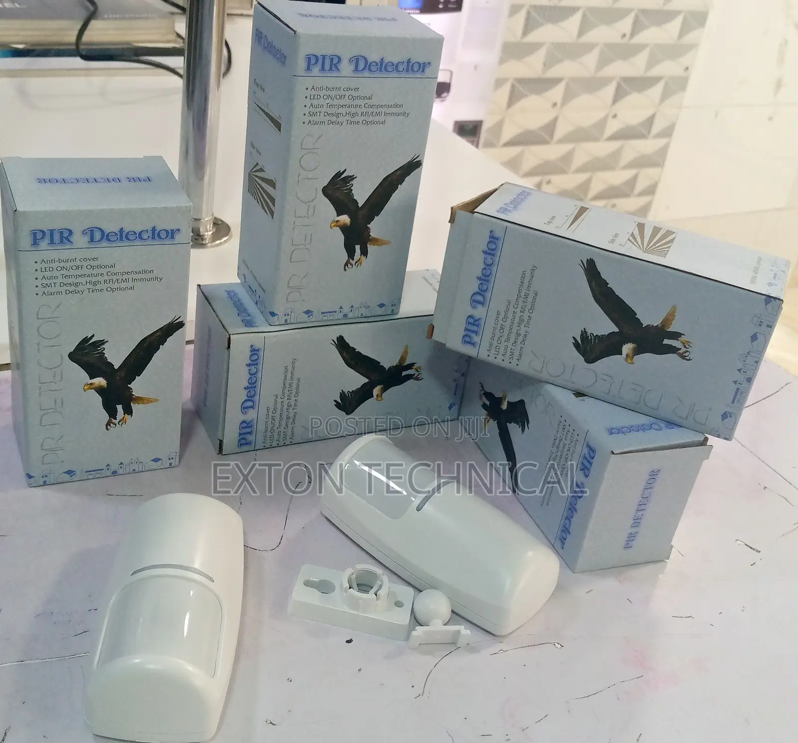Wireless Motion Detector Sensor Home Security For Alarm