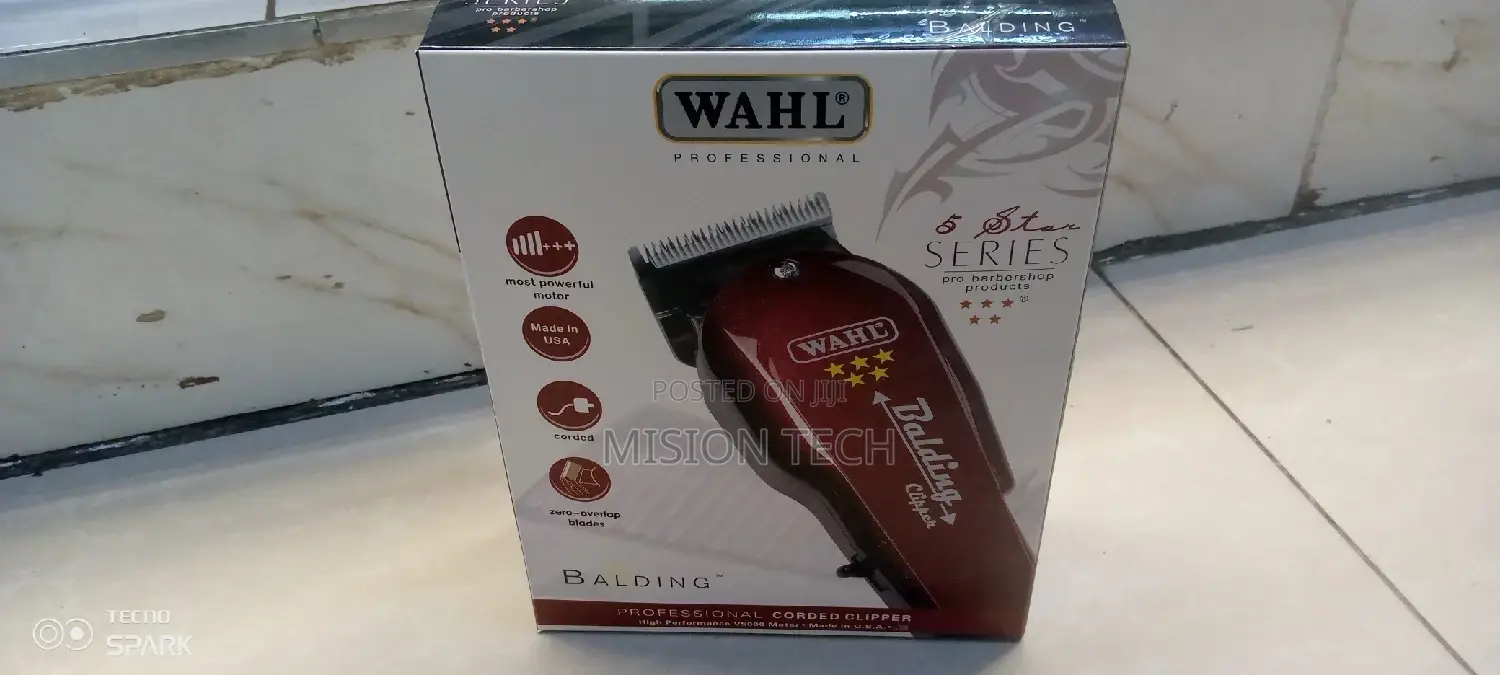 Wahl Durable Material Professional Corded Balding Machine