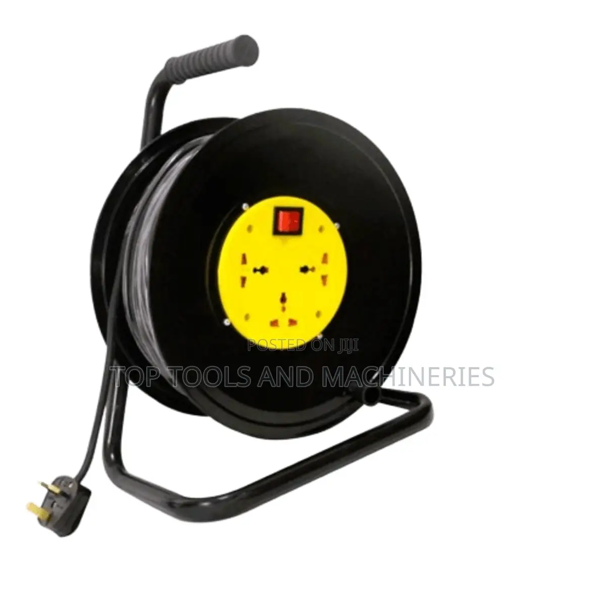 Powermate 2.5mm 50m Extension Cable Reel