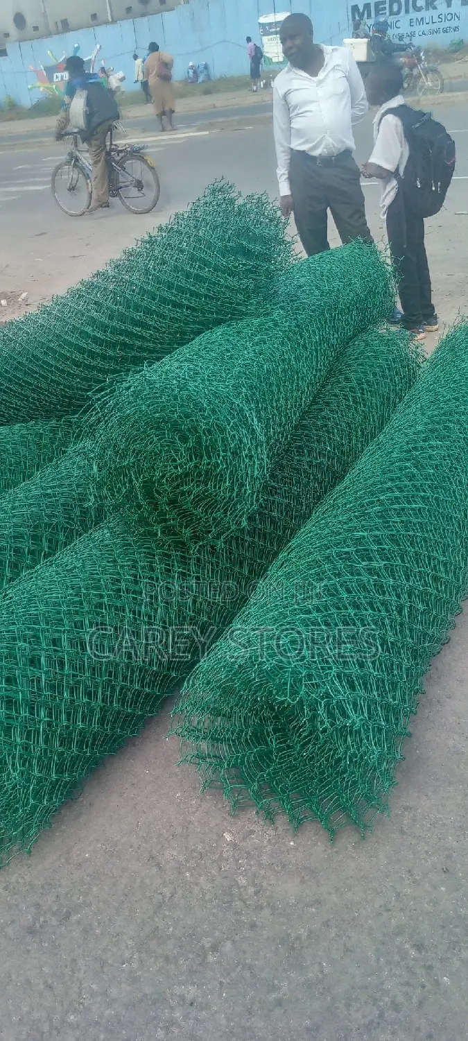 PVC Coated Chain -Link