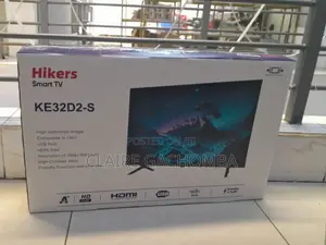 Hikers 32 Inches Smart Android Flameless Tv Television