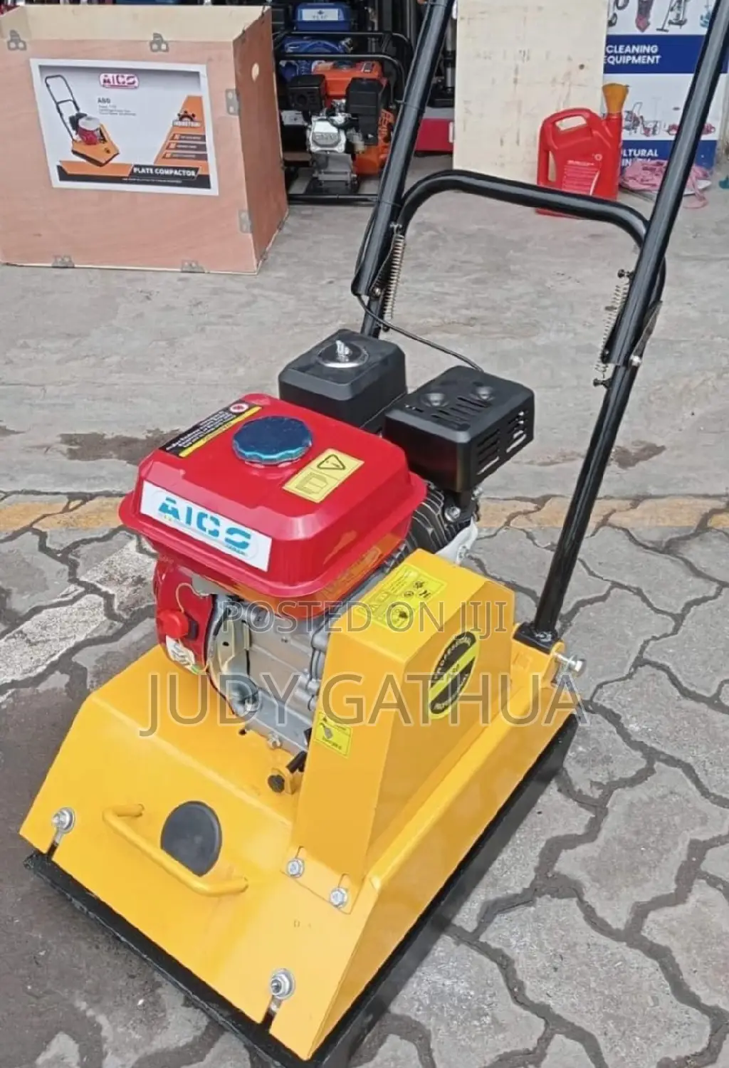 Plate Compactor 80kg
