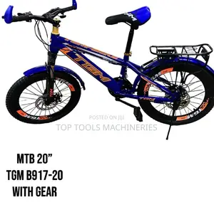 Mountain Bike With Gear Size 20