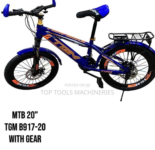 Mountain Bike With Gear Size 20 - main view