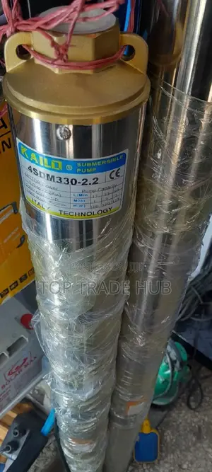 Italy Kailo Submersible Electric Pump 3.0hp 186m