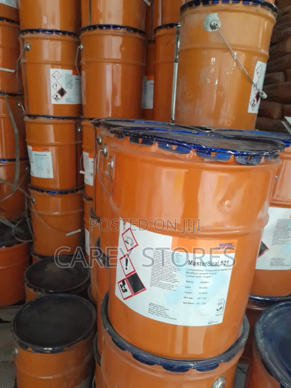 25 Kg Bucket Master Seal 501