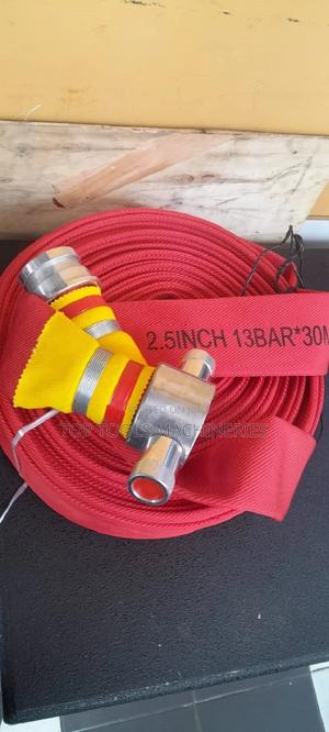 Fire Hose Pipe Canvas 2.5inch 13bar 30m - thumbnail 2