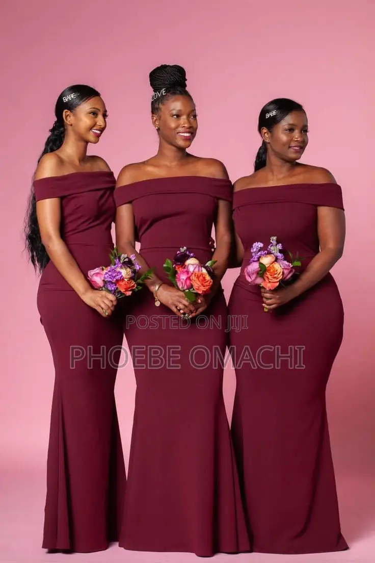 Unique Brides Maids Dresses