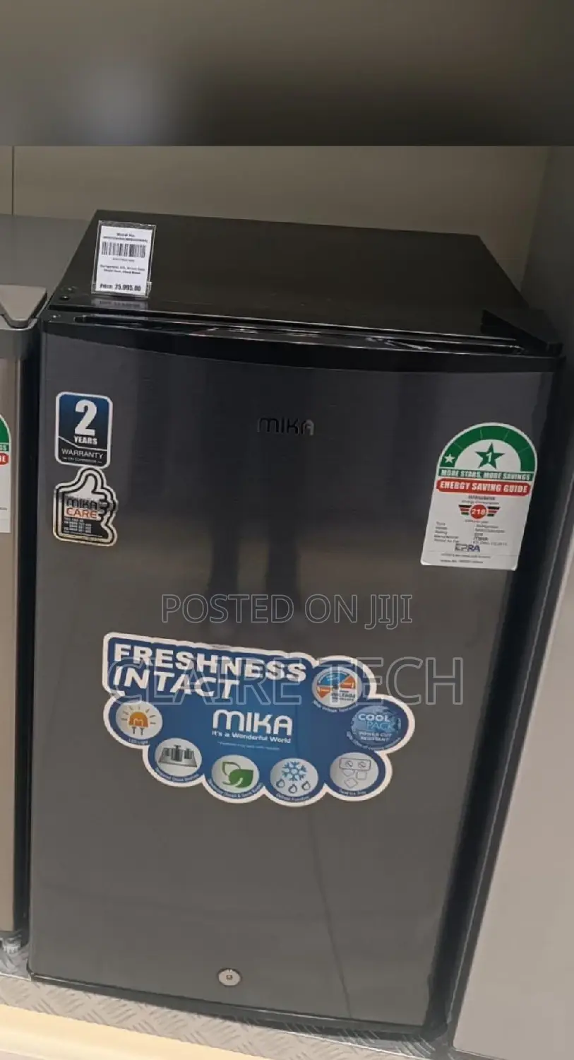 Mika Single Door Refrigerator 94L