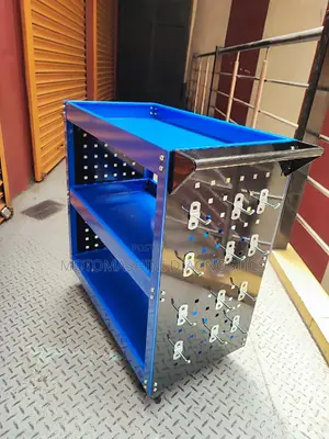High Quality Trolley Tool Service Cart With Caster Wheels