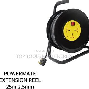 Powermate Extension Roll Cable 25m 2.5mm - thumbnail 2