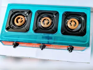 Blue Rashnik 3 Burner Gas Cooker