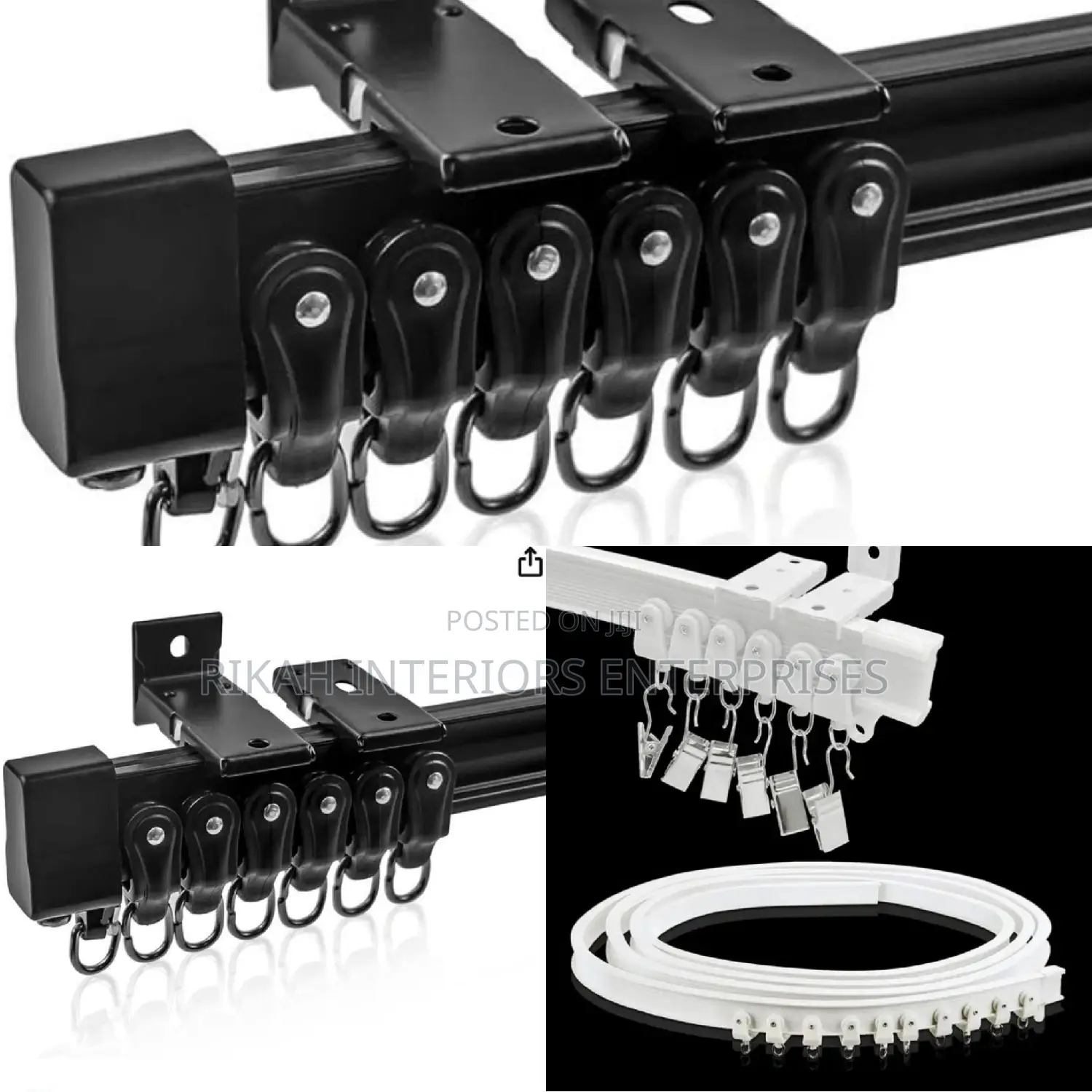 Bendable Curtain Rails Bendable Curtain Rails