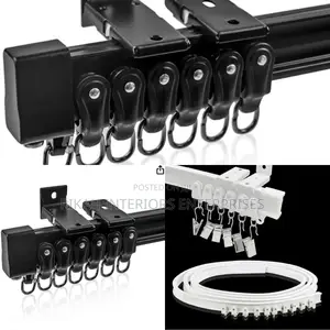 Bendable Curtain Rails Bendable Curtain Rails
